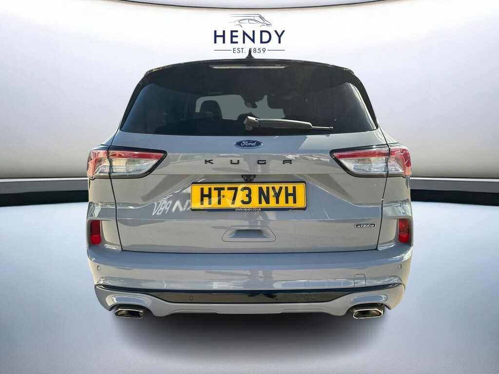 Ford Kuga 2.5 Phev Graphite Tech Edition Cvt HT73NYH Grey #5