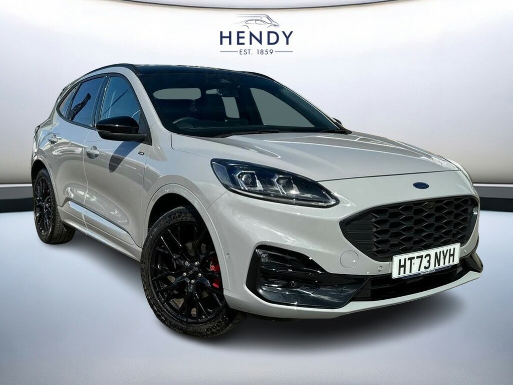 Ford Kuga 2.5 Phev Graphite Tech Edition Cvt Grey