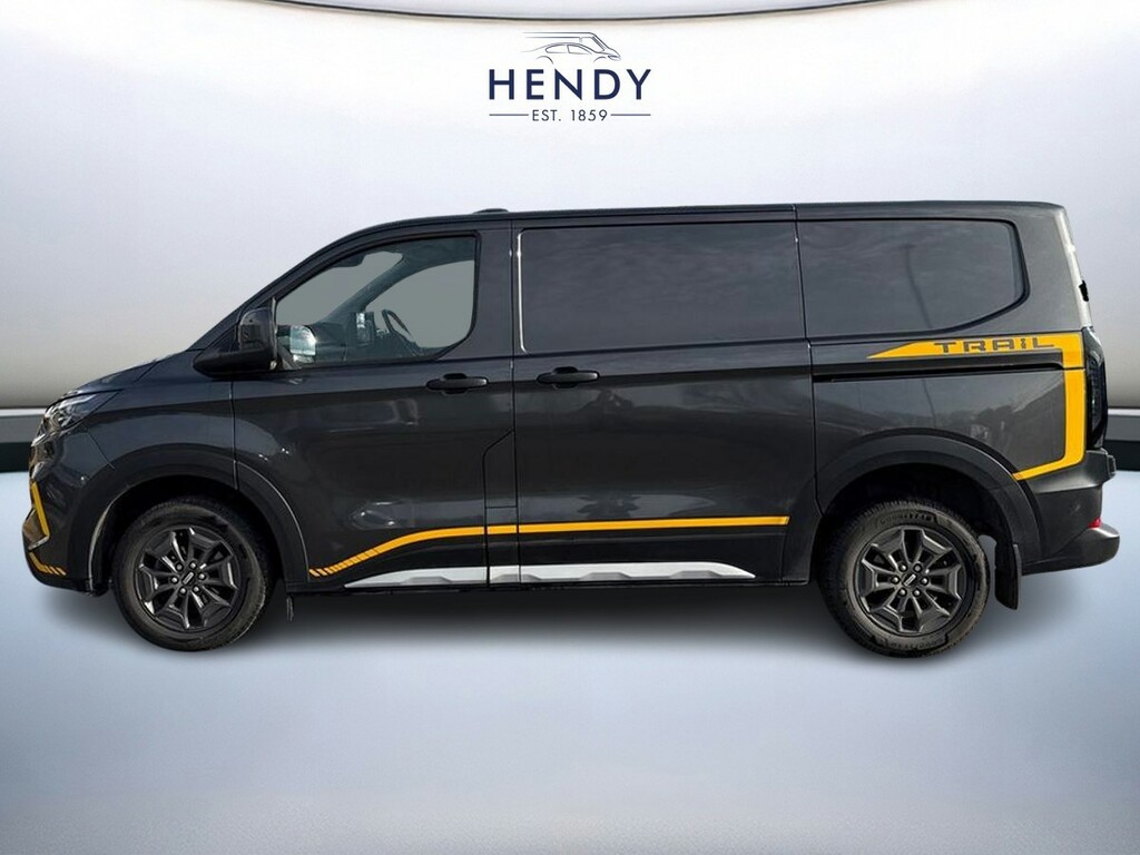 Ford Transit Custom 2.0 Ecoblue 150Ps H1 Van Trail OX25PCV Grey #5