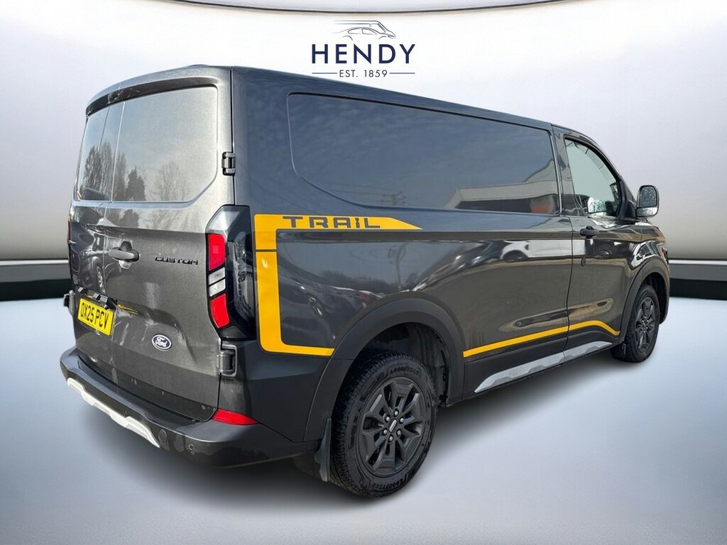 Ford Transit Custom 2.0 Ecoblue 150Ps H1 Van Trail OX25PCV Grey #3