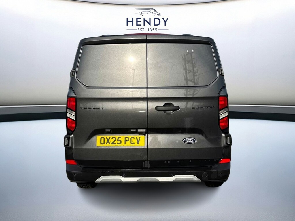 Ford Transit Custom 2.0 Ecoblue 150Ps H1 Van Trail OX25PCV Grey #4