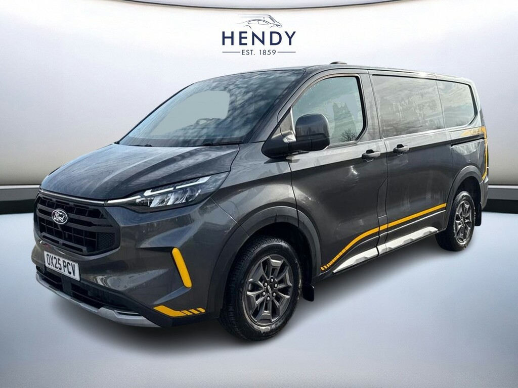 Ford Transit Custom 2.0 Ecoblue 150Ps H1 Van Trail OX25PCV Grey #6