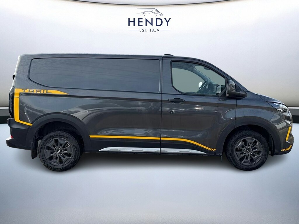 Ford Transit Custom 2.0 Ecoblue 150Ps H1 Van Trail OX25PCV Grey #2