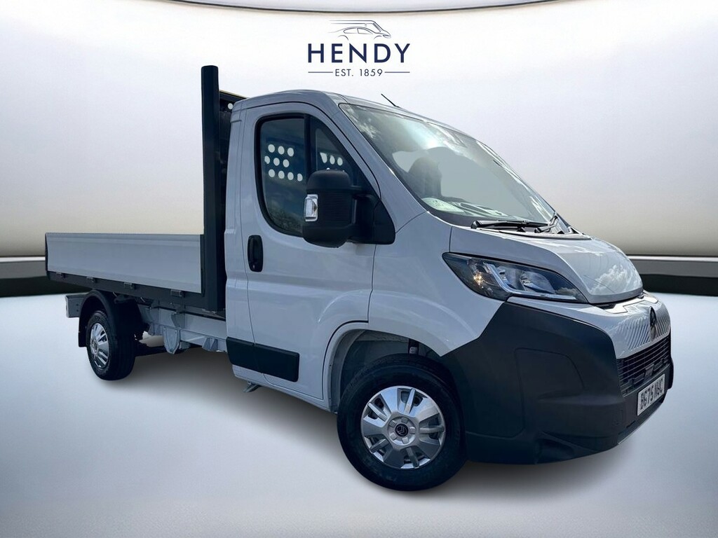 Citroen Relay 2.2 Bluehdi 140 Chassis Cab Enterprise White