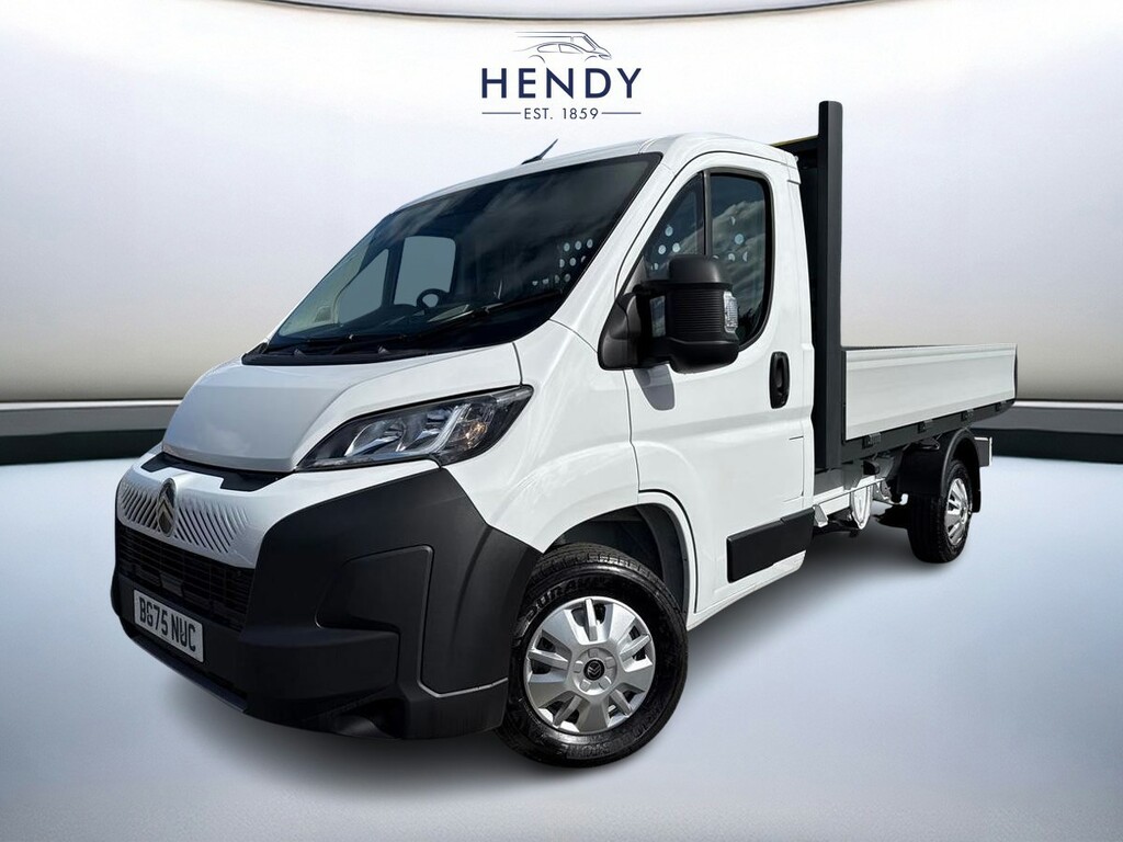 Citroen Relay 2.2 Bluehdi 140 Chassis Cab Enterprise BG75NUC White #6