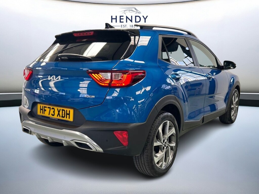 Kia Stonic 1.0T Gdi 99 Gt-line Dct HF73XDH Blue #4