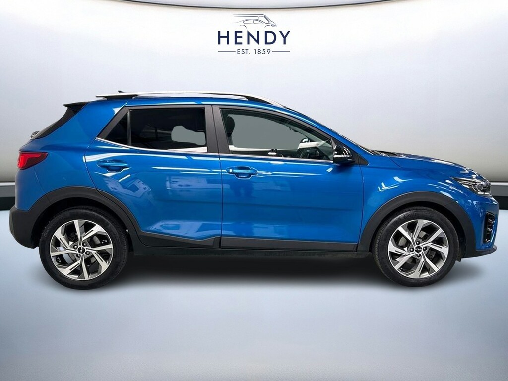 Kia Stonic 1.0T Gdi 99 Gt-line Dct HF73XDH Blue #2