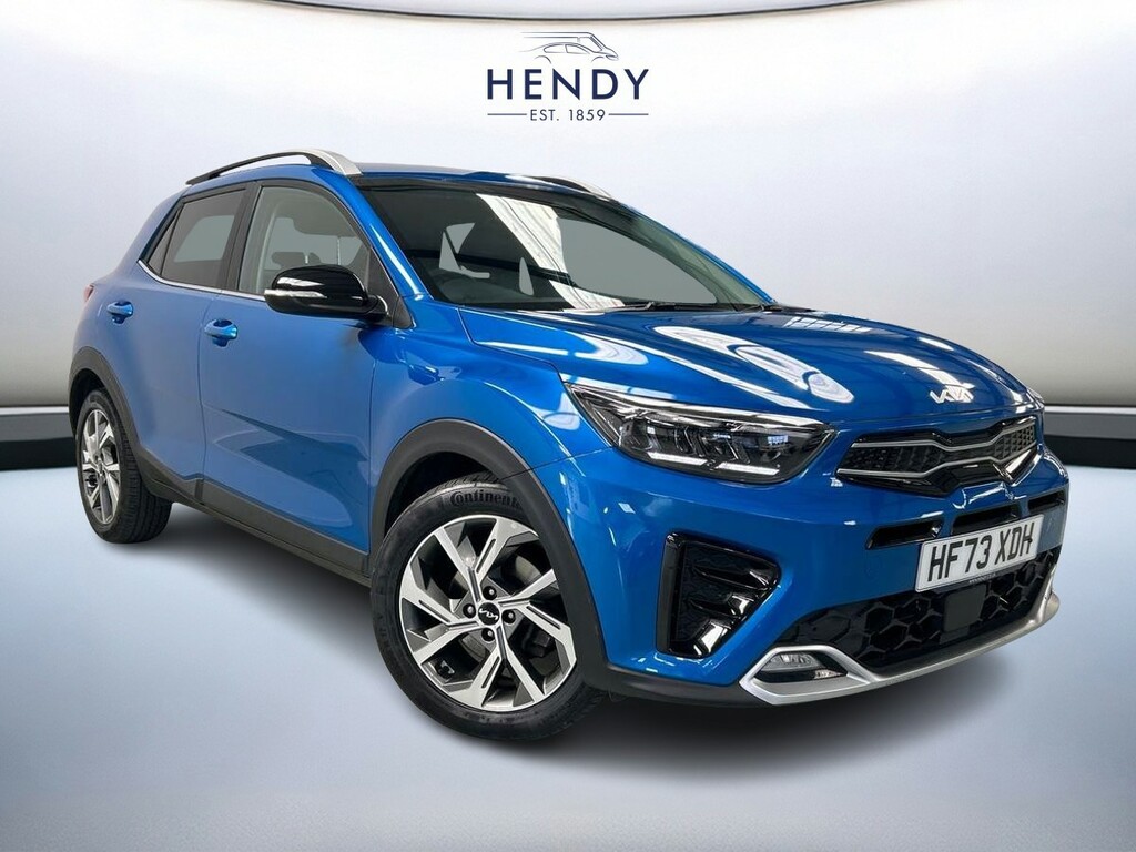 Kia Stonic 1.0T Gdi 99 Gt-line Dct Blue