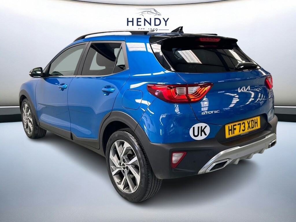 Kia Stonic 1.0T Gdi 99 Gt-line Dct HF73XDH Blue #6