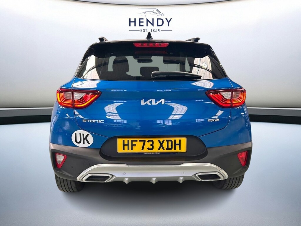 Kia Stonic 1.0T Gdi 99 Gt-line Dct HF73XDH Blue #5