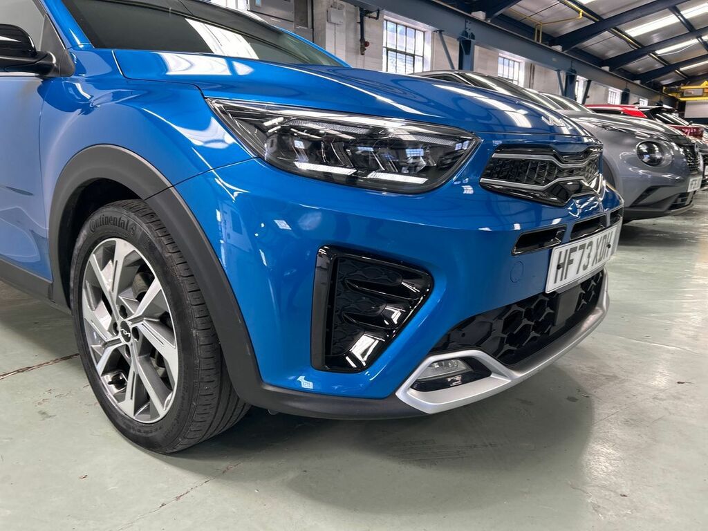 Kia Stonic 1.0T Gdi 99 Gt-line Dct HF73XDH Blue #3