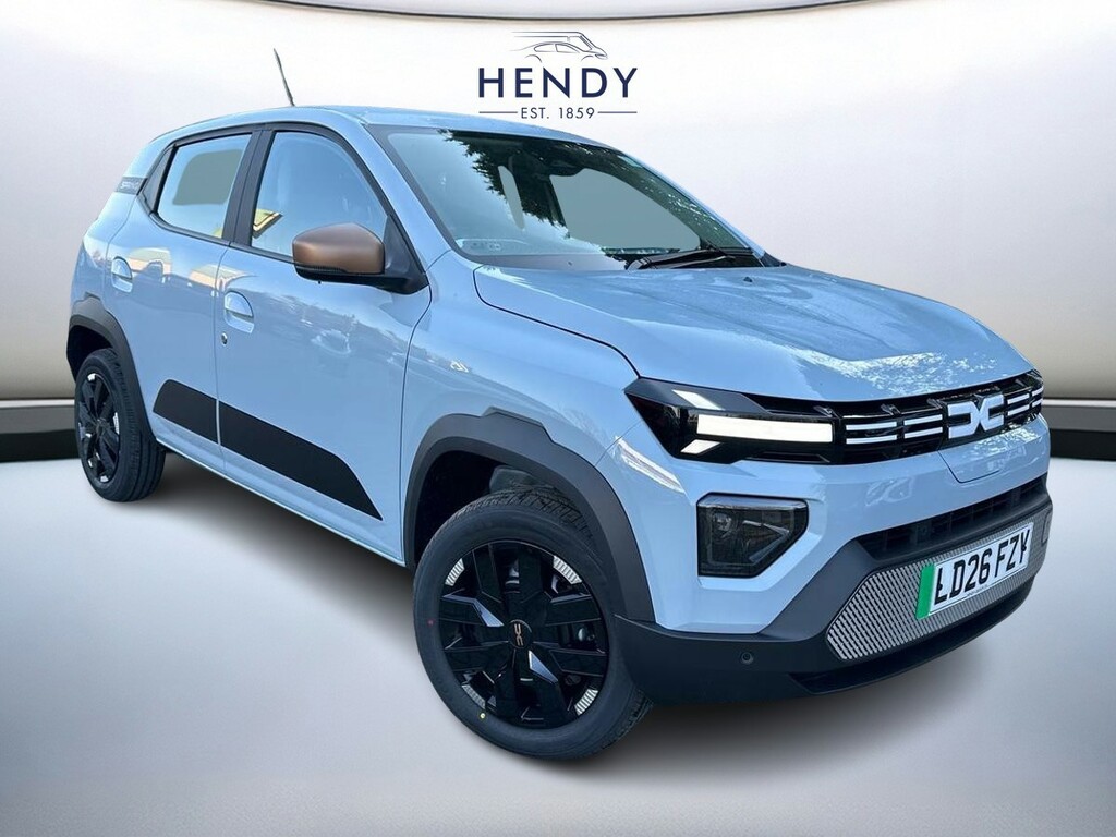 Dacia Spring 24Kwh Extreme 100 75Kw 