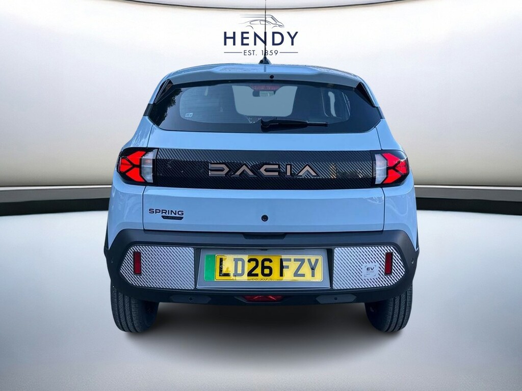 Dacia Spring 24Kwh Extreme 100 75Kw #5
