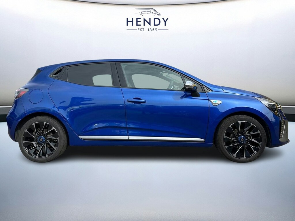 Renault Clio 1.0 Tce 90 Esprit Alpine GX75ULO Blue #2
