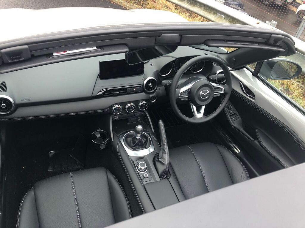 Mazda MX-5 RF 1.5 132 Exclusive-line Grey #3