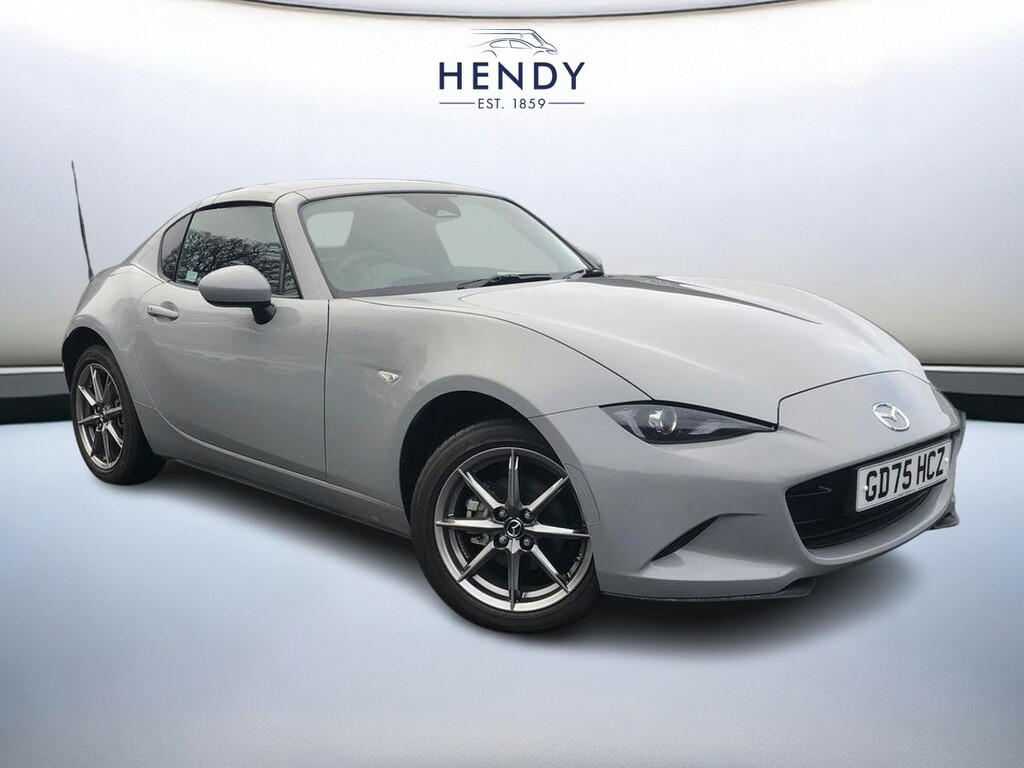 Mazda MX-5 RF 1.5 132 Exclusive-line Grey