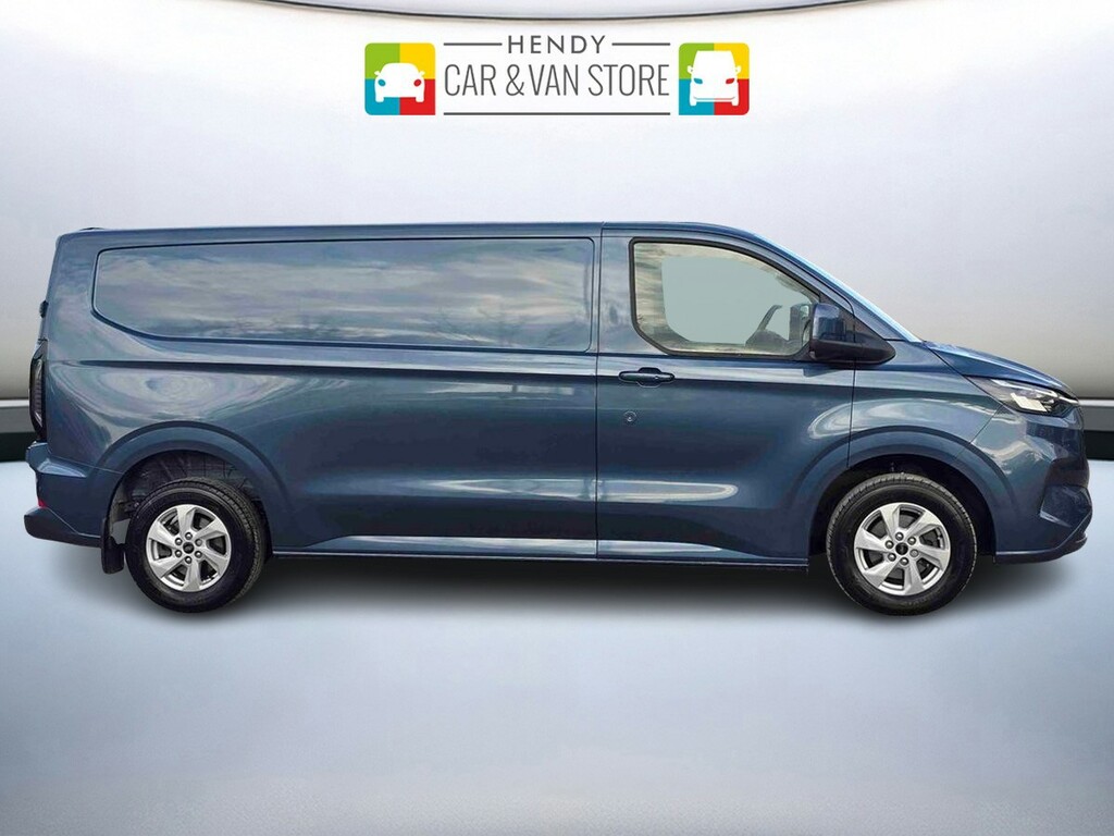 Ford Transit Custom 2.0 Ecoblue 136Ps H1 Van Limited WN75AVG Blue #2