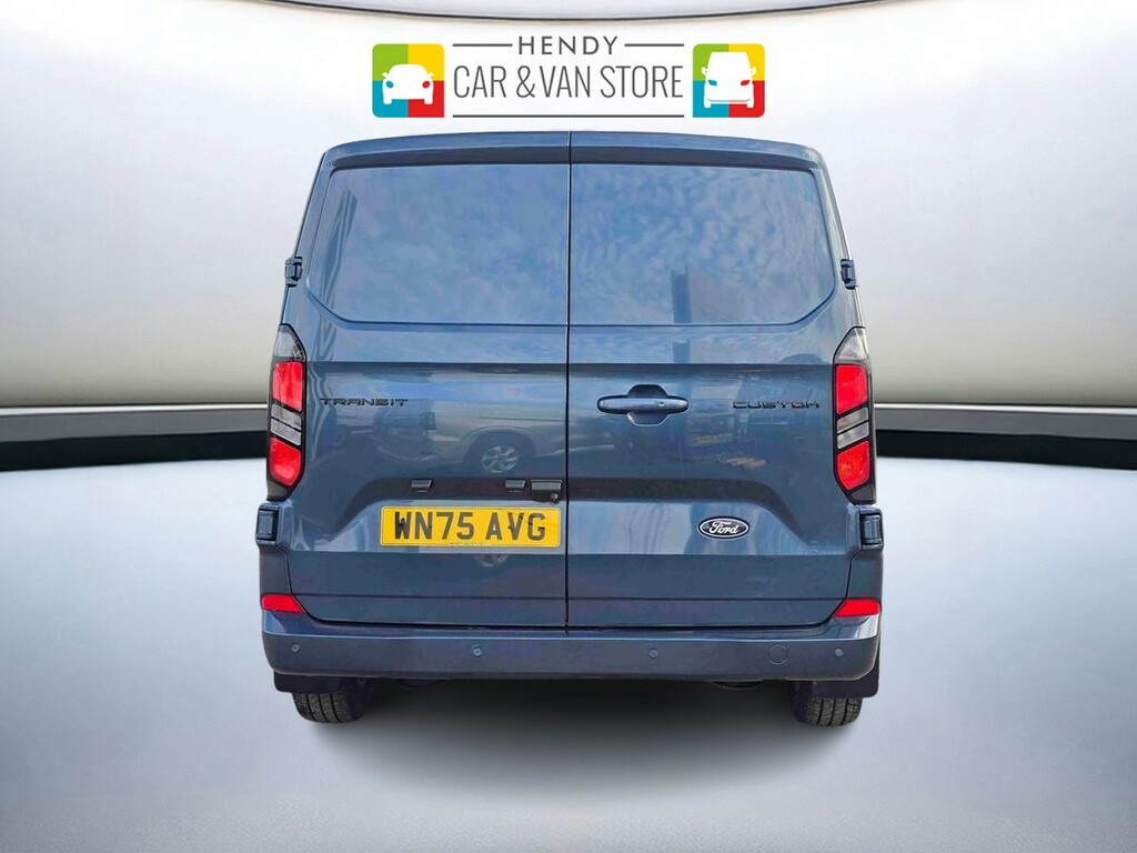 Ford Transit Custom 2.0 Ecoblue 136Ps H1 Van Limited WN75AVG Blue #4