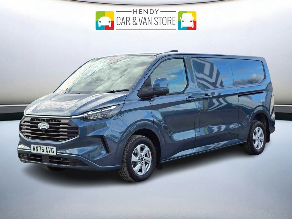 Ford Transit Custom 2.0 Ecoblue 136Ps H1 Van Limited WN75AVG Blue #6