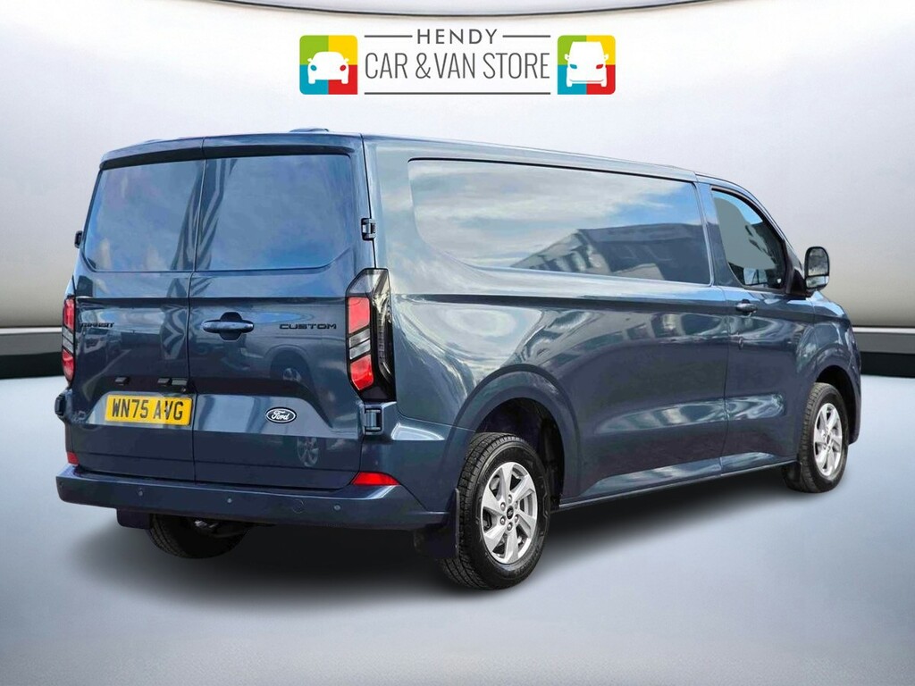 Ford Transit Custom 2.0 Ecoblue 136Ps H1 Van Limited WN75AVG Blue #3