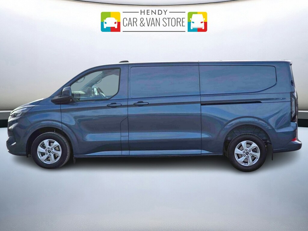 Ford Transit Custom 2.0 Ecoblue 136Ps H1 Van Limited WN75AVG Blue #5