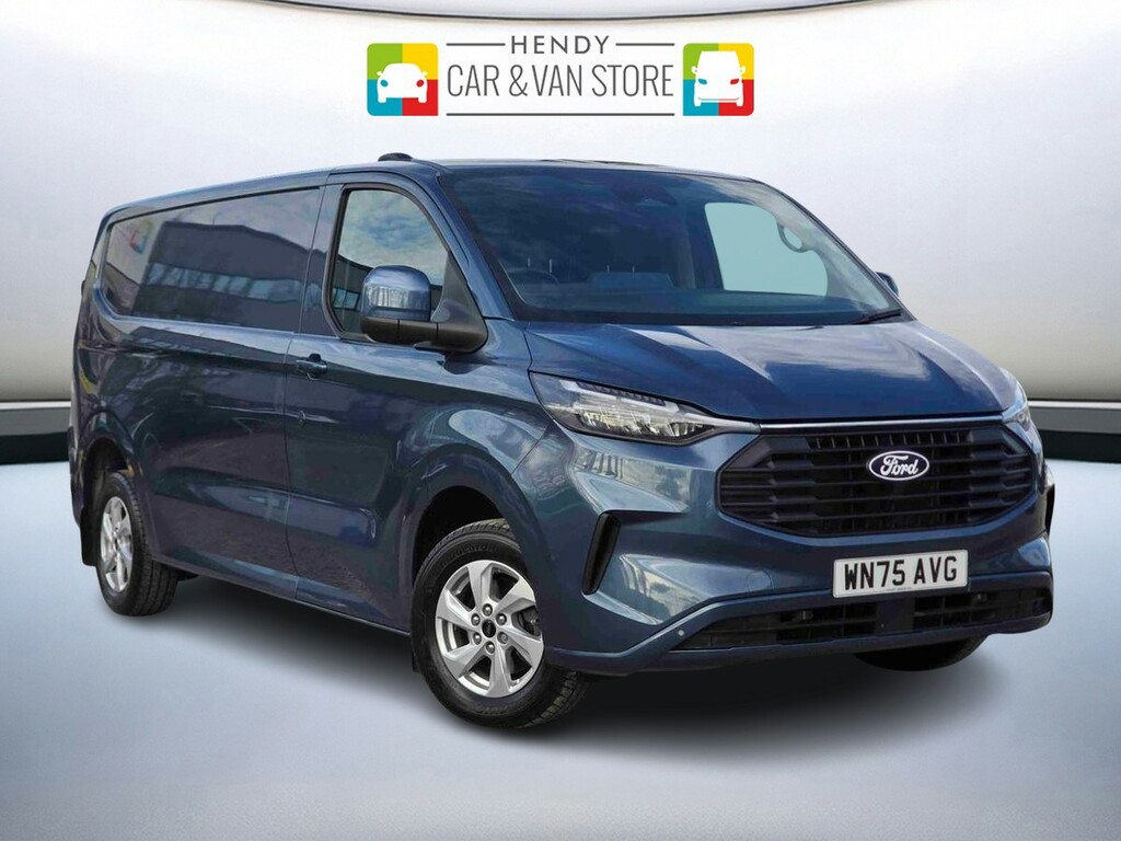 Ford Transit Custom 2.0 Ecoblue 136Ps H1 Van Limited Blue