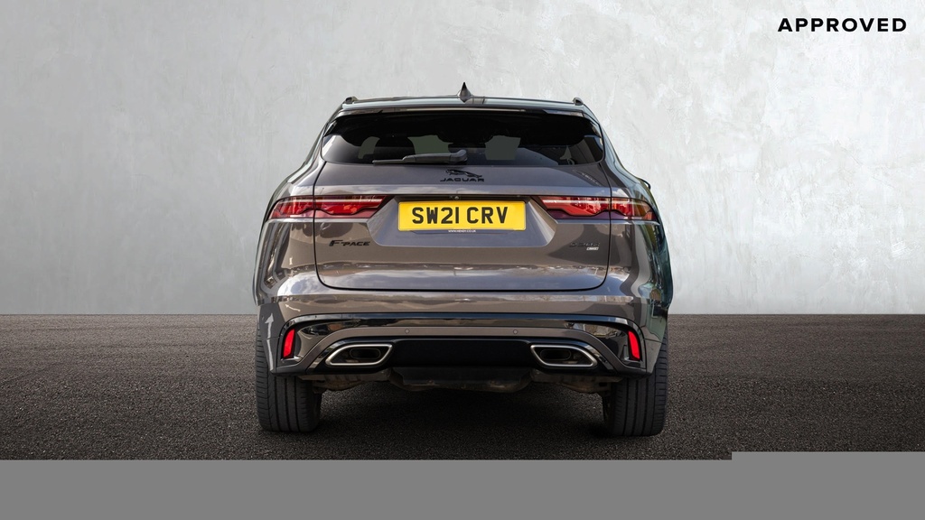 Jaguar F-Pace 3.0 D300 R-dynamic Se SW21CRV Grey #4