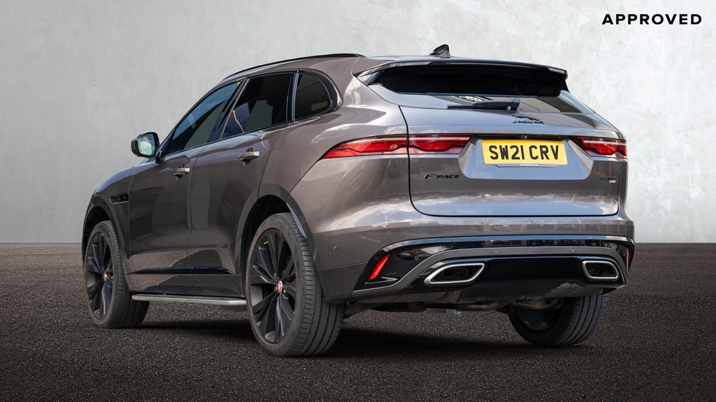 Jaguar F-Pace 3.0 D300 R-dynamic Se SW21CRV Grey #2
