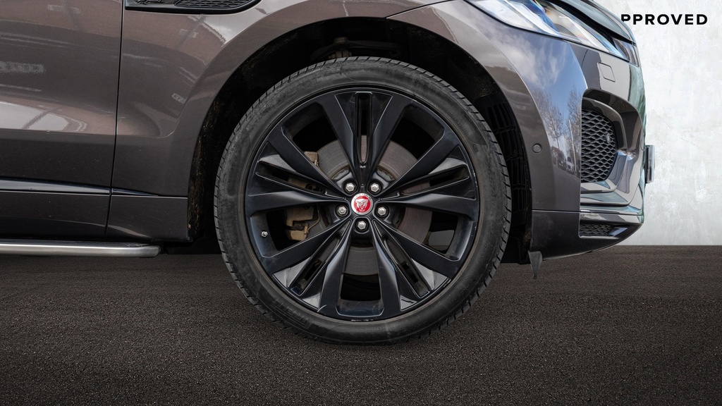 Jaguar F-Pace 3.0 D300 R-dynamic Se SW21CRV Grey #6