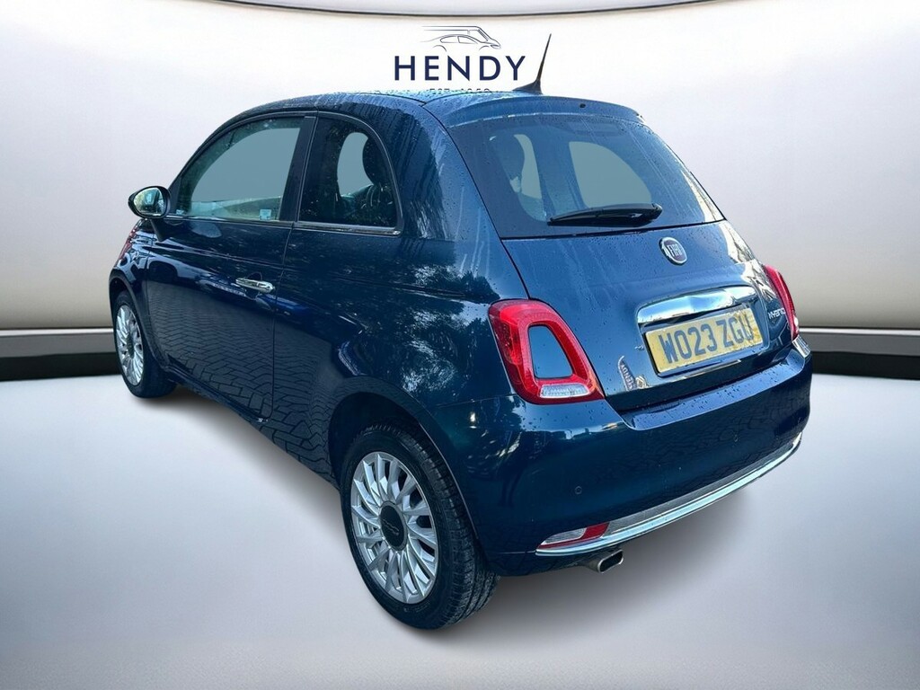 Fiat 500 1.0 Mild Hybrid WO23ZGU Blue #6