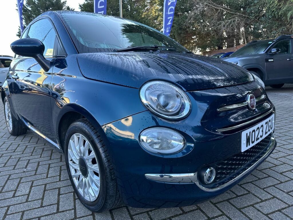 Fiat 500 1.0 Mild Hybrid WO23ZGU Blue #3