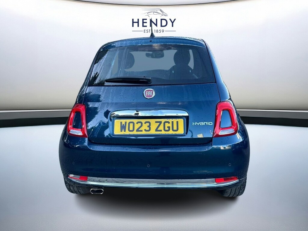Fiat 500 1.0 Mild Hybrid WO23ZGU Blue #5