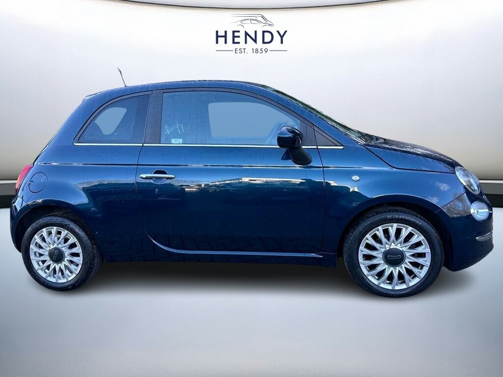 Fiat 500 1.0 Mild Hybrid WO23ZGU Blue #2
