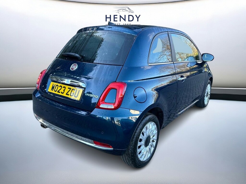 Fiat 500 1.0 Mild Hybrid WO23ZGU Blue #4