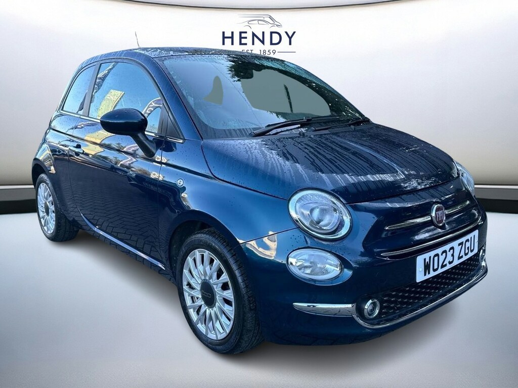 Fiat 500 1.0 Mild Hybrid Blue