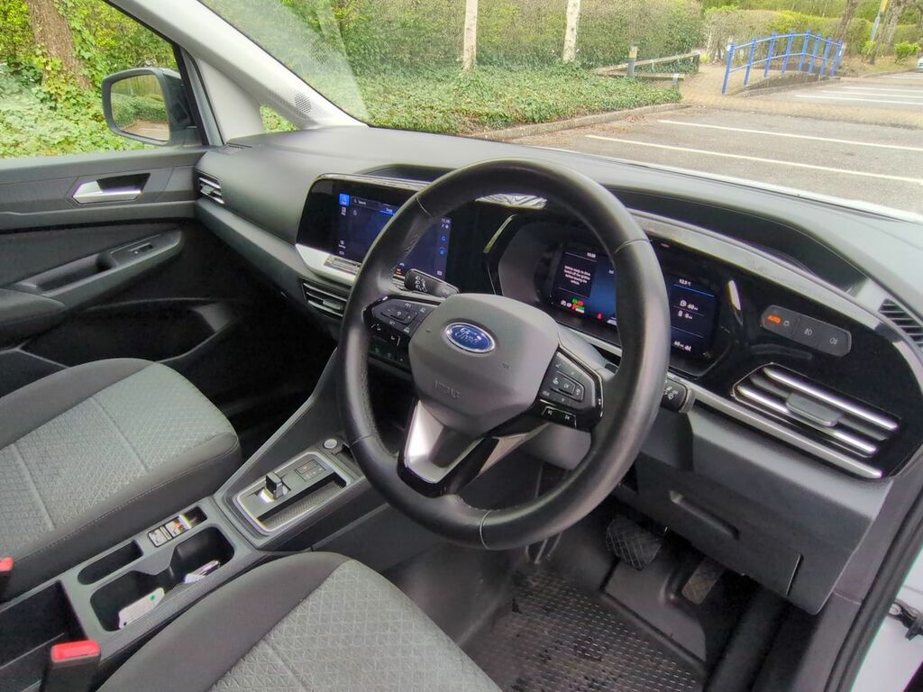 Ford Transit Connect 1.5 Ecoboost Phev 150 Limited Van GU74ZMV White #3
