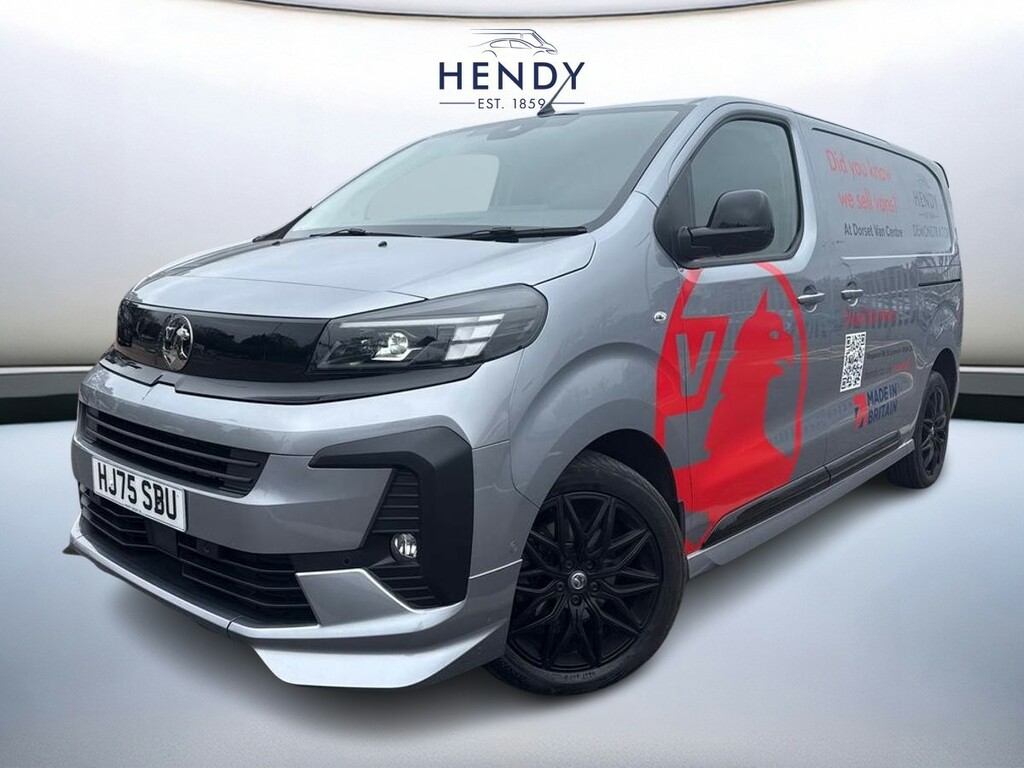 Vauxhall Vivaro 2.0 Turbo D 180 Gs H1 Van Silver #6