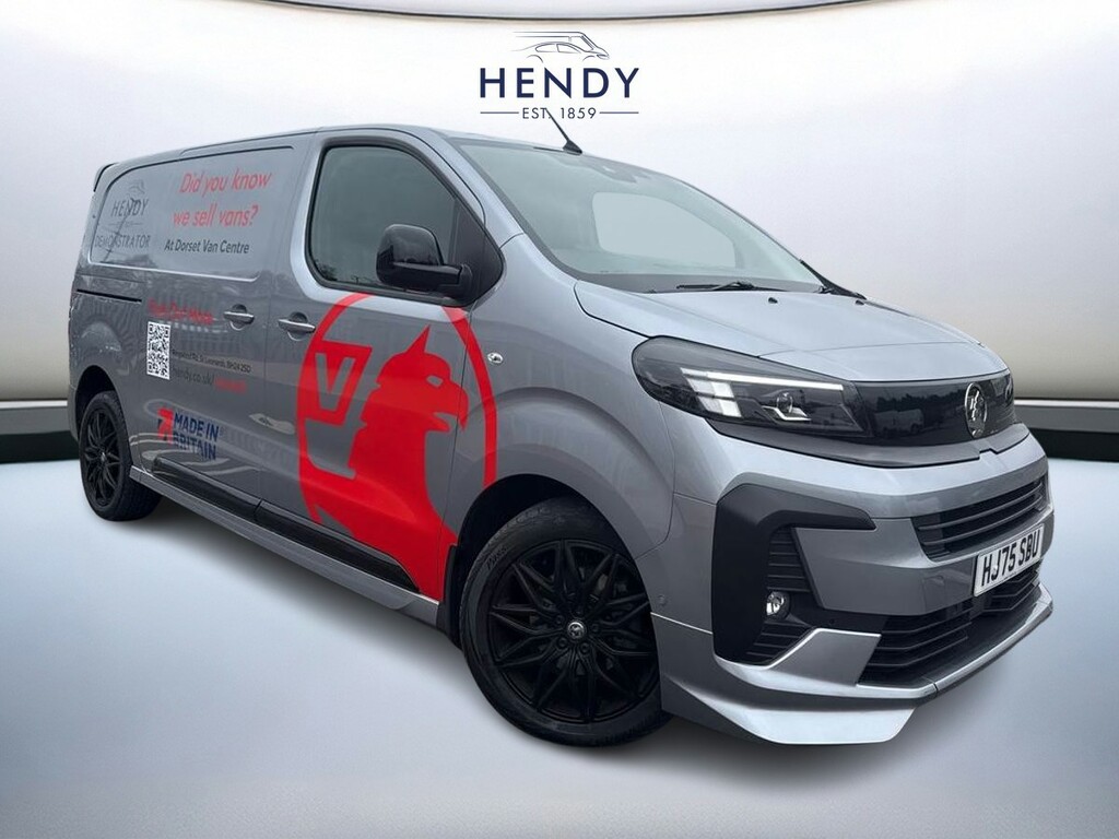 Vauxhall Vivaro 2.0 Turbo D 180 Gs H1 Van Silver