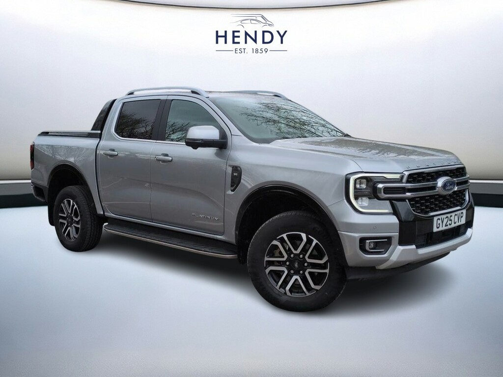Ford Ranger Pick Up Dcab Platinum 3.0 Ecoblue V6 240 Silver