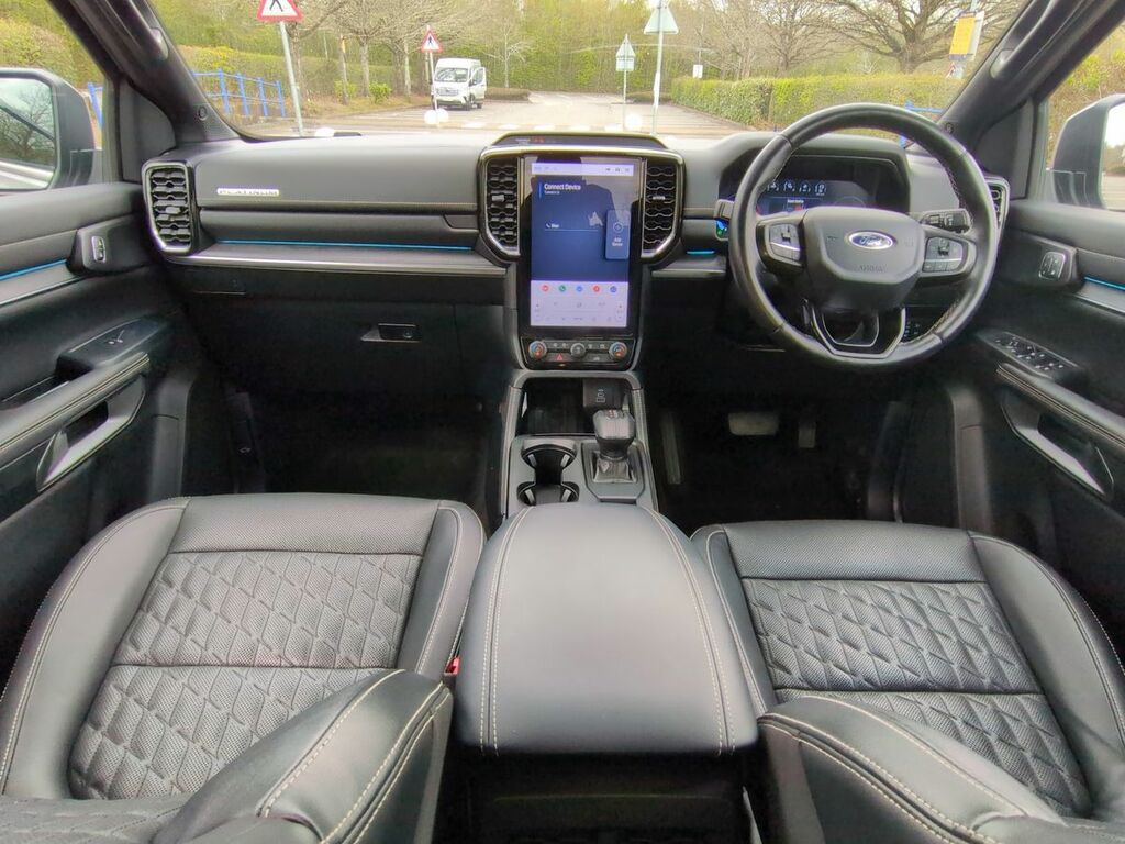 Ford Ranger Pick Up Dcab Platinum 3.0 Ecoblue V6 240 GY25CVP Silver #3