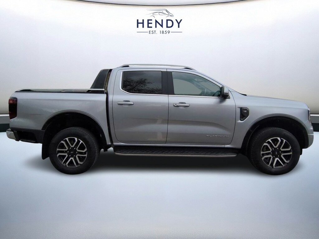 Ford Ranger Pick Up Dcab Platinum 3.0 Ecoblue V6 240 GY25CVP Silver #2