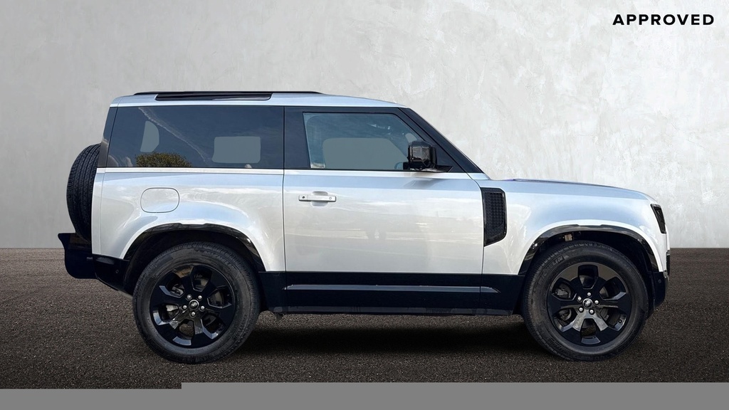 Land Rover Defender 90 3.0 D250 X-dynamic Hse 90 KJ73CZF Silver #5