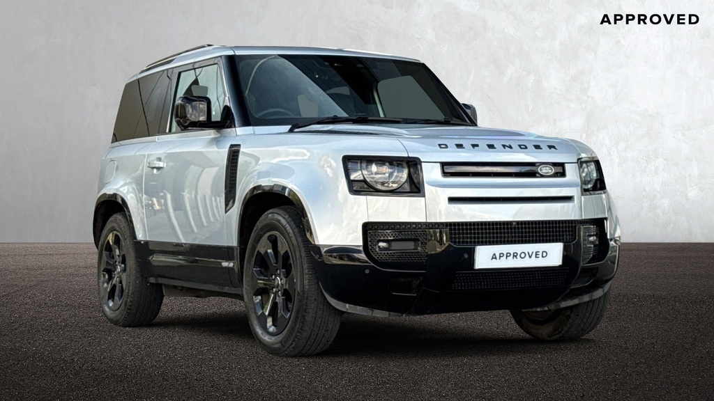 Land Rover Defender 90 3.0 D250 X-dynamic Hse 90 Silver