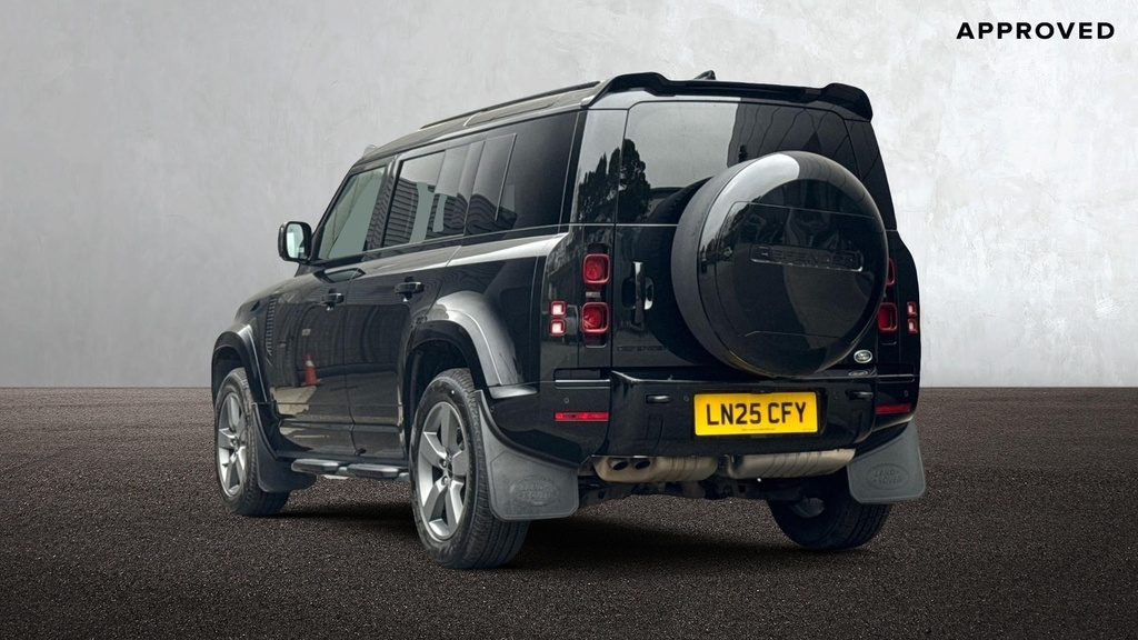 Land Rover Defender 110 3.0 D350 X-dynamic Hse 110 LN25CFY Black #2