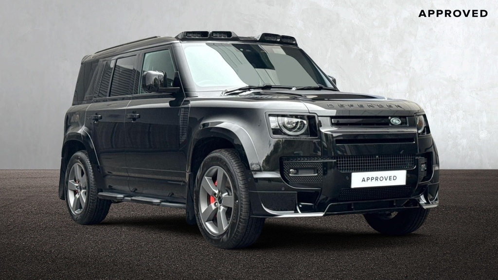 Land Rover Defender 110 3.0 D350 X-dynamic Hse 110 Black