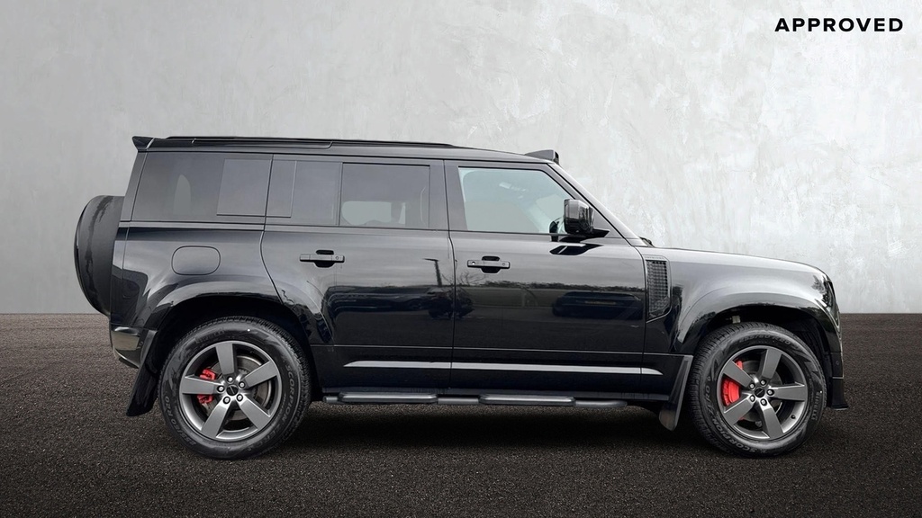Land Rover Defender 110 3.0 D350 X-dynamic Hse 110 LN25CFY Black #5
