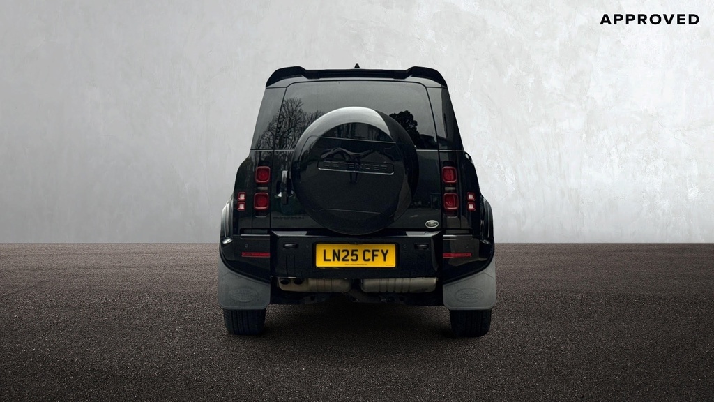 Land Rover Defender 110 3.0 D350 X-dynamic Hse 110 LN25CFY Black #6