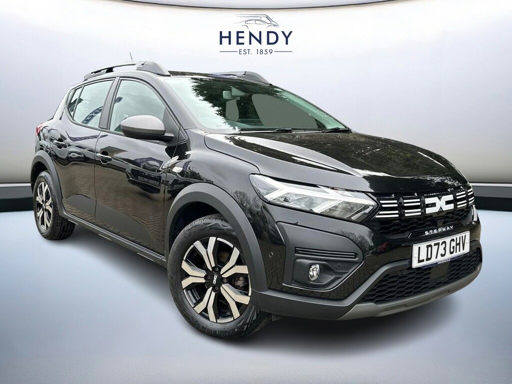 Dacia Sandero Stepway 1.0 Tce Journey Black