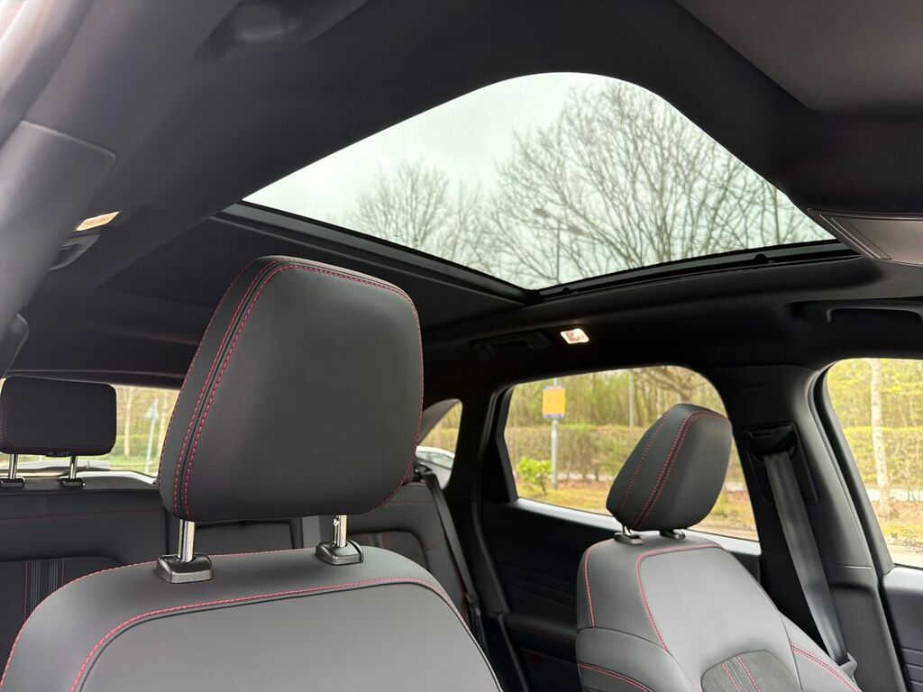 Ford Kuga 2.5 Fhev St-line X Cvt HT25YZS White #4