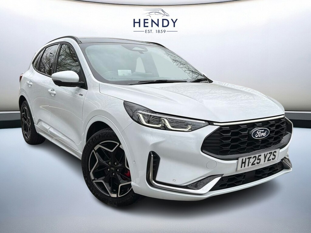 Ford Kuga 2.5 Fhev St-line X Cvt White